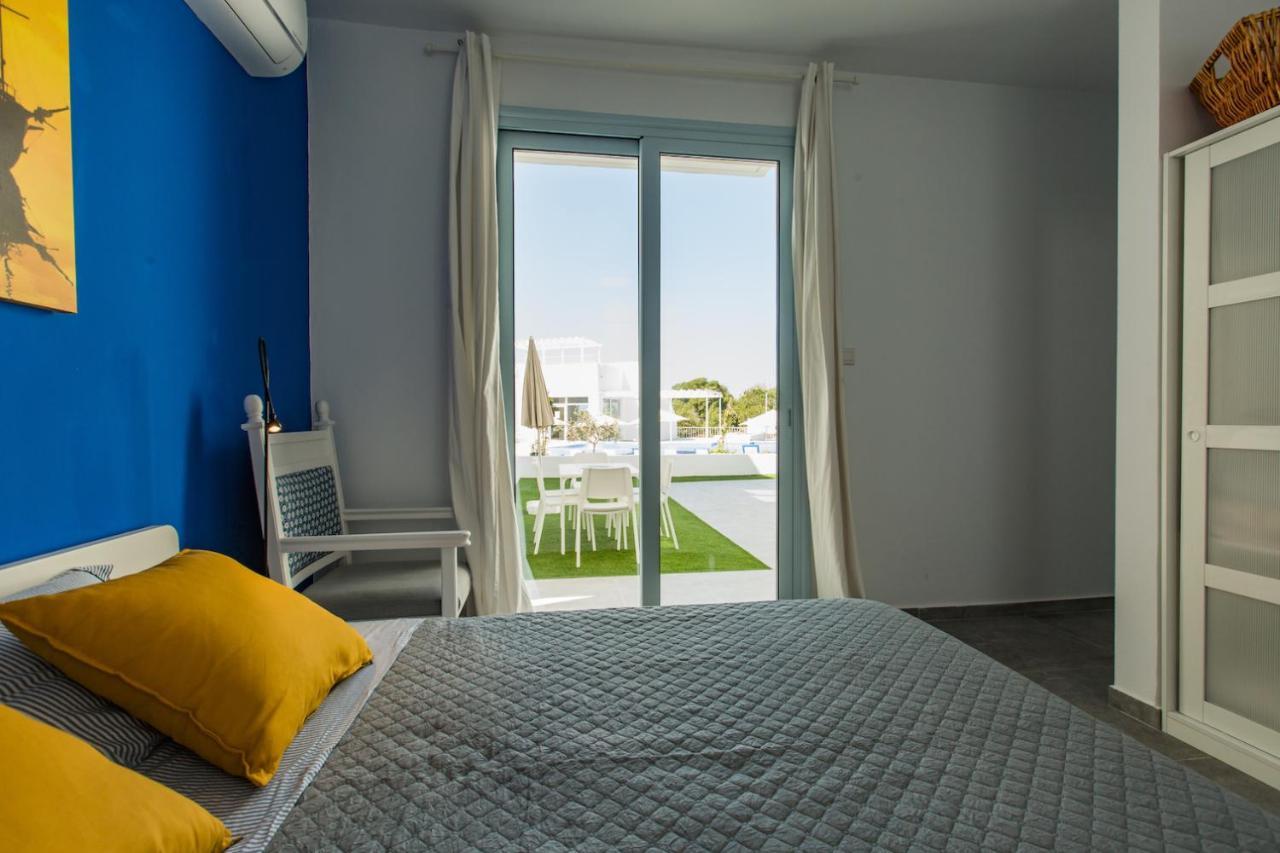 Blue Diamond Beach Villas Пафос Экстерьер фото