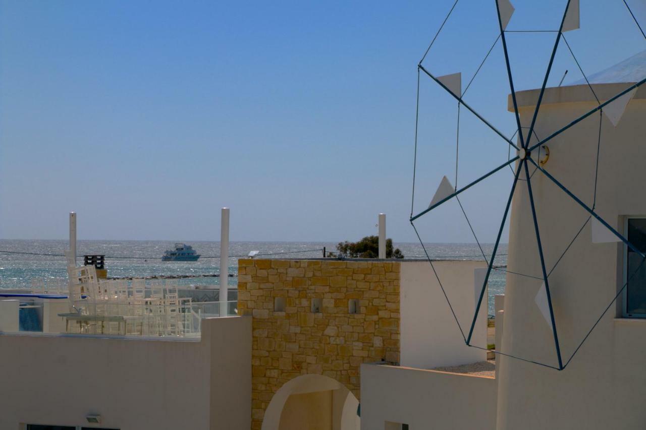 Blue Diamond Beach Villas Пафос Экстерьер фото